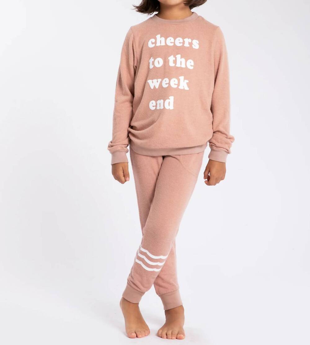NEW SOL ANGELES cheers hacci pullover in orange
